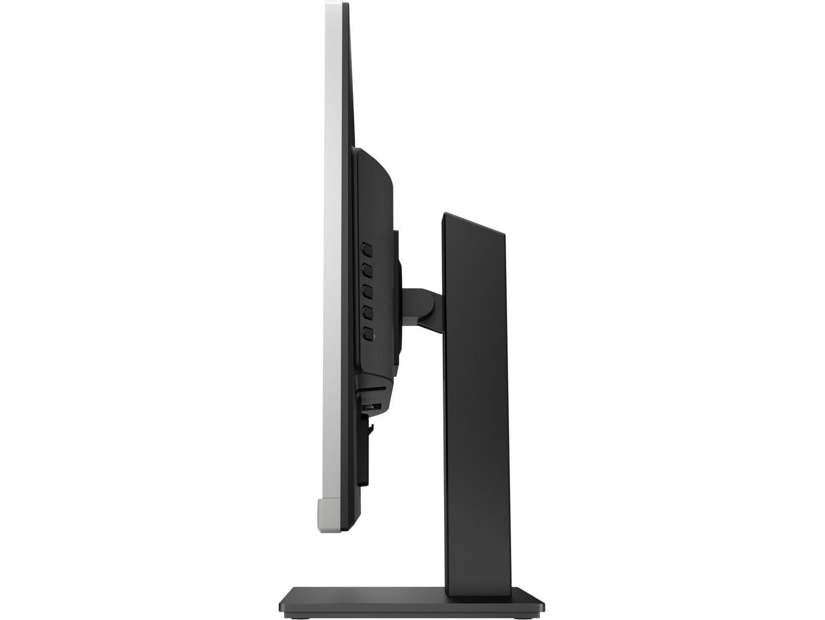 Hp 27'' Qhd Ips (2560X1440) Monitor Bundle With Docztorm Dock, 60Hz Refresh Rate, Hdmi 1.4, Vga, Anti-Glare, Vesa Mount (100X100
